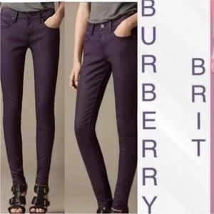☆Burberry Brit "Kensington" 31 waist BLACK DENIM